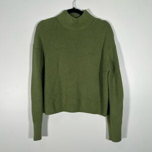 lululemon athletica Green Turtleneck Sweater